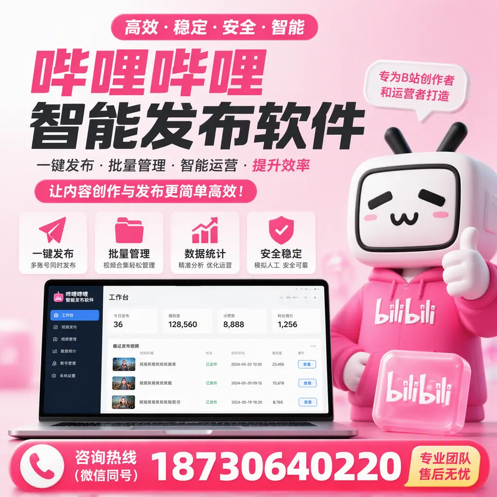 哔哩哔哩智能发布软件的用户反馈与案例分析在 潮州